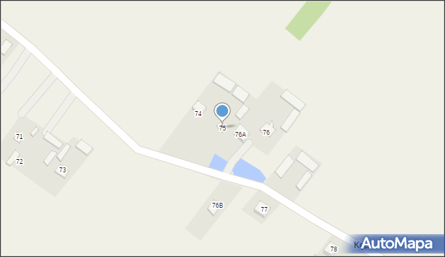 Kochów, Kochów, 75, mapa Kochów