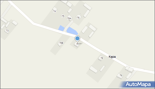 Kochów, Kochów, 77, mapa Kochów