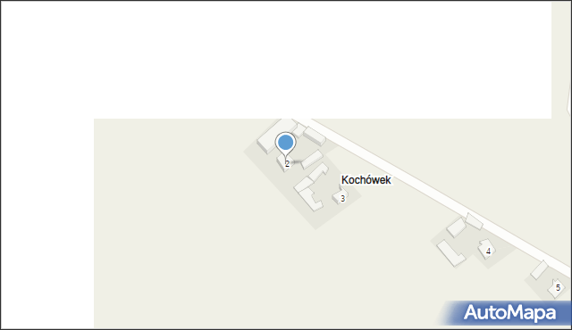 Kochów, Kochów, 2, mapa Kochów