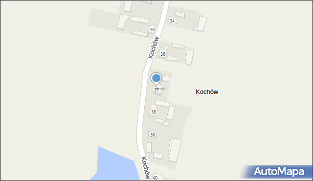 Kochów, Kochów, 37, mapa Kochów