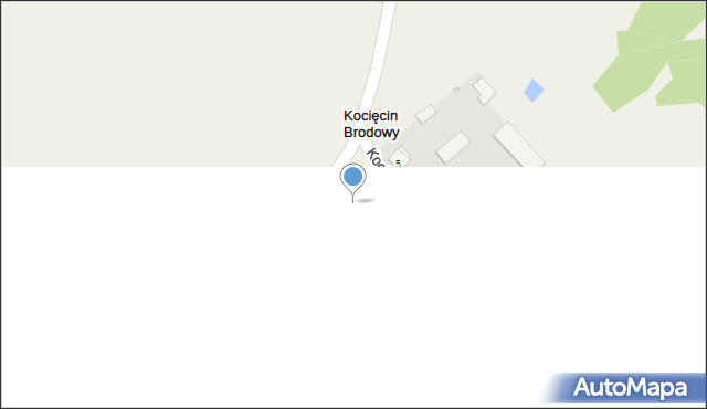 Kocięcin Brodowy, Kocięcin Brodowy, 29, mapa Kocięcin Brodowy