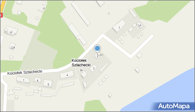 Kociołek Szlachecki, Kociołek Szlachecki, 2, mapa Kociołek Szlachecki