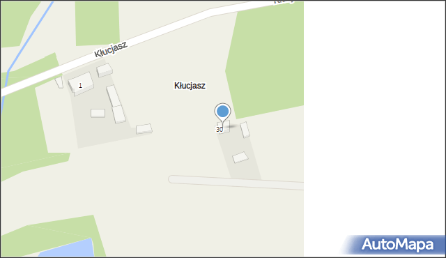 Kociołki, Kociołki, 30, mapa Kociołki