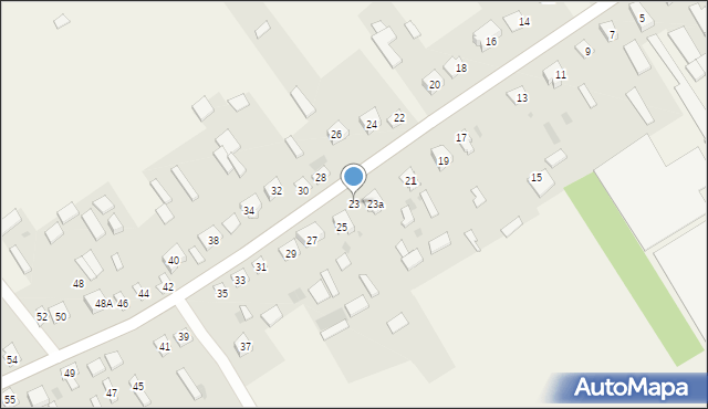 Koczergi, Koczergi, 23, mapa Koczergi