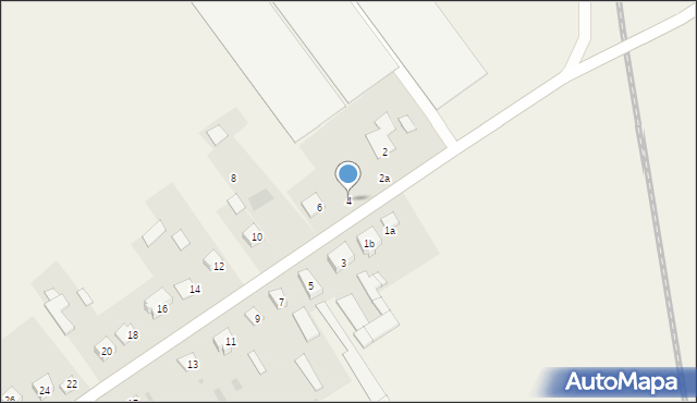 Koczergi, Koczergi, 4, mapa Koczergi