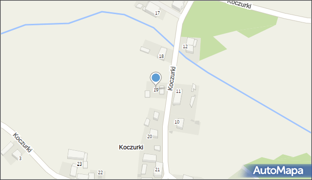 Koczurki, Koczurki, 19, mapa Koczurki