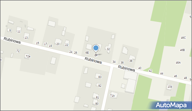 Koczwara, Koczwara, 6F, mapa Koczwara