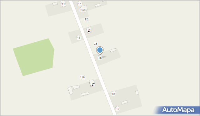 Kodeniec, Kodeniec, 16, mapa Kodeniec