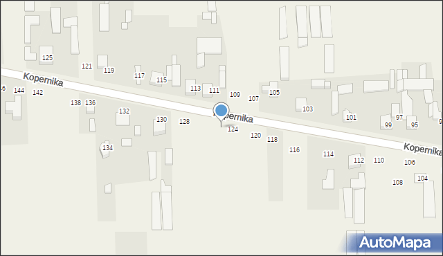 Kokawa, Kopernika Mikołaja, 126, mapa Kokawa