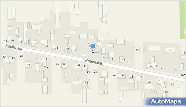 Kokawa, Kopernika Mikołaja, 25, mapa Kokawa