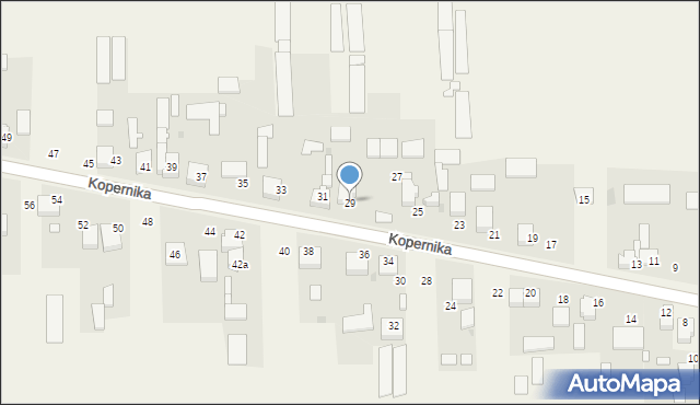 Kokawa, Kopernika Mikołaja, 29, mapa Kokawa