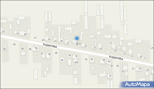 Kokawa, Kopernika Mikołaja, 35, mapa Kokawa