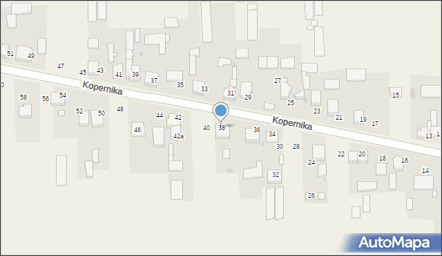 Kokawa, Kopernika Mikołaja, 38, mapa Kokawa