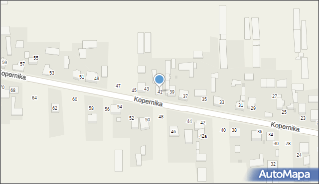 Kokawa, Kopernika Mikołaja, 41, mapa Kokawa