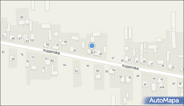 Kokawa, Kopernika Mikołaja, 51, mapa Kokawa