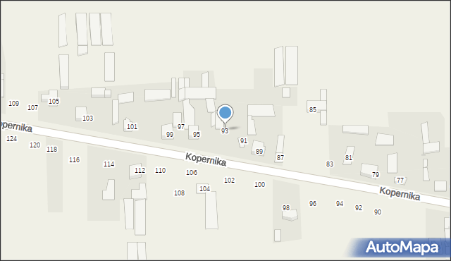 Kokawa, Kopernika Mikołaja, 93, mapa Kokawa