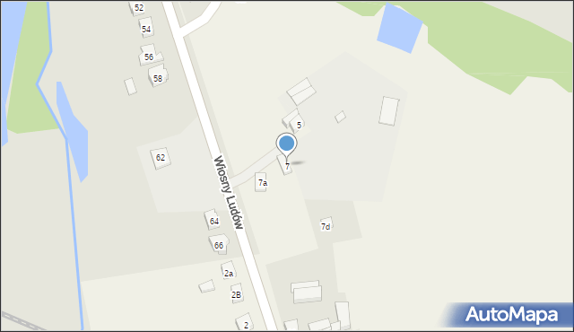 Kokoszki, Kokoszki, 7, mapa Kokoszki