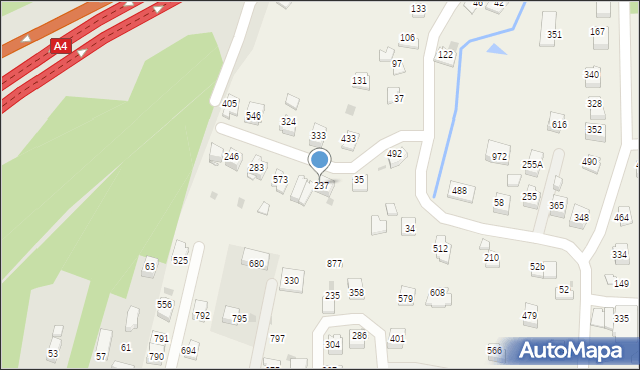 Kokotów, Kokotów, 237, mapa Kokotów