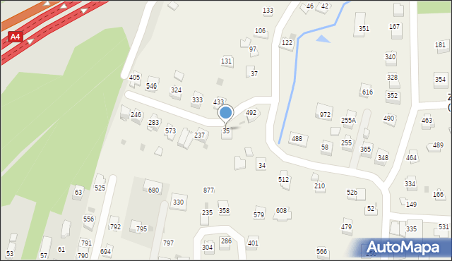 Kokotów, Kokotów, 35, mapa Kokotów