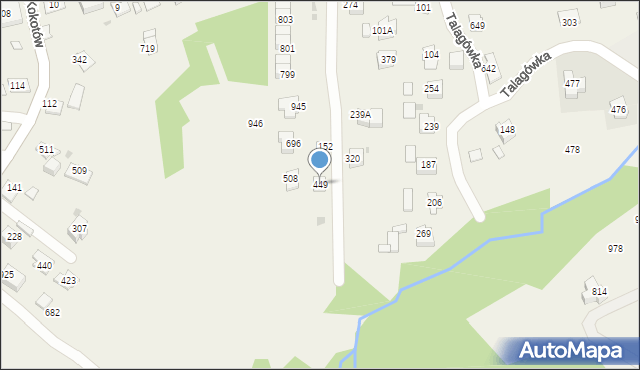 Kokotów, Kokotów, 449, mapa Kokotów