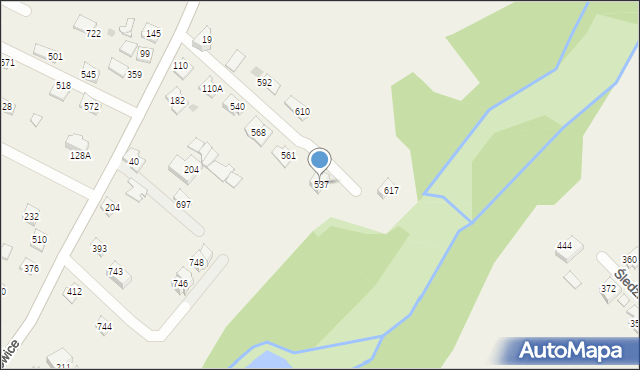 Kokotów, Kokotów, 537, mapa Kokotów