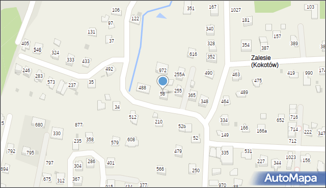 Kokotów, Kokotów, 58, mapa Kokotów