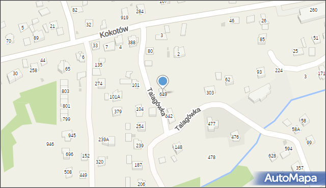 Kokotów, Kokotów, 649, mapa Kokotów