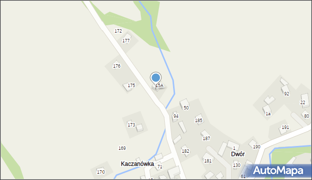 Kokuszka, Kokuszka, 178, mapa Kokuszka