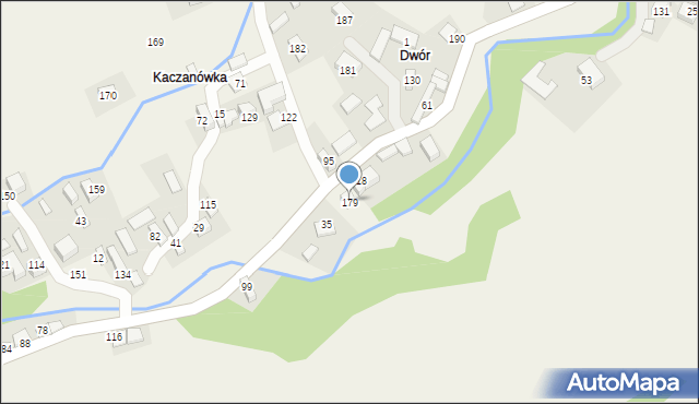 Kokuszka, Kokuszka, 179, mapa Kokuszka