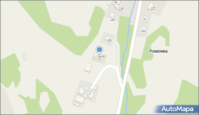 Kokuszka, Kokuszka, 32, mapa Kokuszka