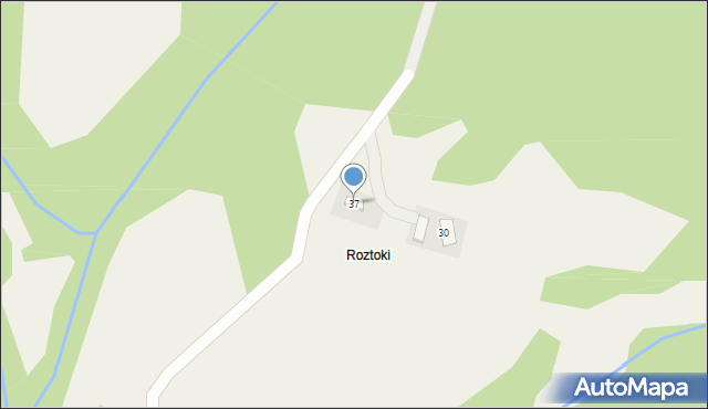 Kokuszka, Kokuszka, 37, mapa Kokuszka