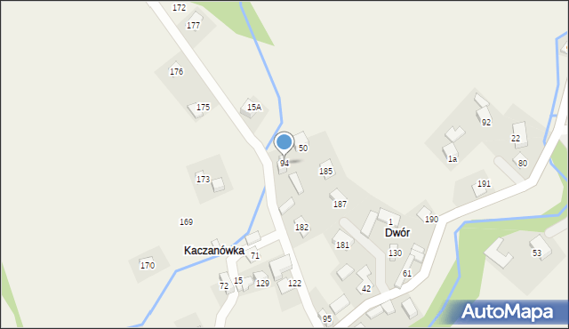 Kokuszka, Kokuszka, 94, mapa Kokuszka