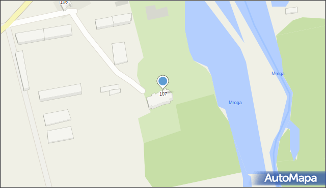 Kołacin, Kołacin, 107, mapa Kołacin