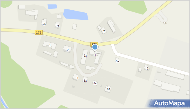 Kołacz, Kołacz, 4, mapa Kołacz