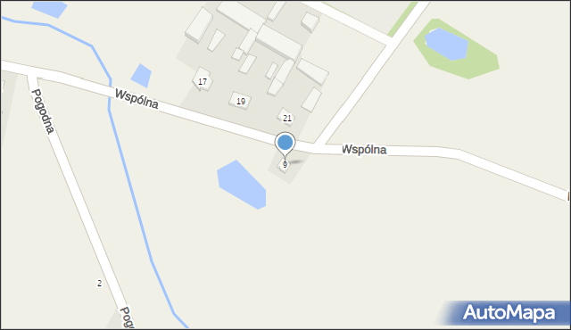 Kołaczków, Kołaczków, 9, mapa Kołaczków