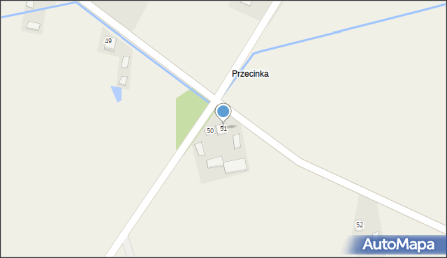 Kołaczkowice, Kołaczkowice, 51, mapa Kołaczkowice