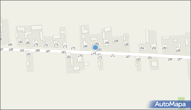 Kołaczkowice, Kołaczkowice, 175, mapa Kołaczkowice