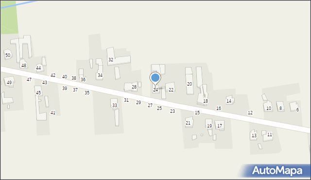 Kołaczkowice, Kołaczkowice, 24, mapa Kołaczkowice