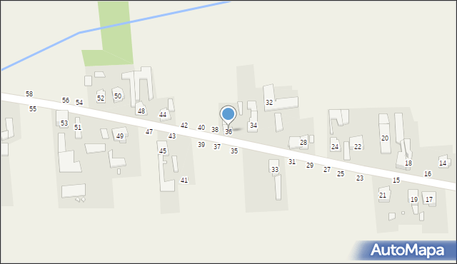 Kołaczkowice, Kołaczkowice, 36, mapa Kołaczkowice