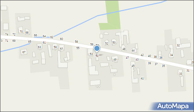 Kołaczkowice, Kołaczkowice, 51, mapa Kołaczkowice