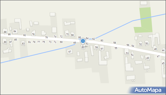 Kołaczkowice, Kołaczkowice, 63, mapa Kołaczkowice