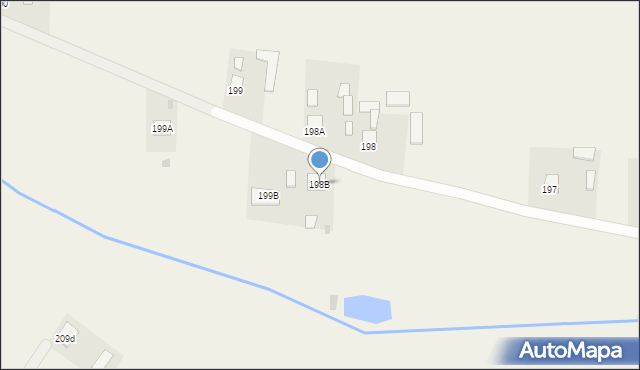 Kolbuszowa Górna, Kolbuszowa Górna, 198B, mapa Kolbuszowa Górna