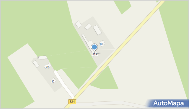 Kolczyn, Kolczyn, 81A, mapa Kolczyn