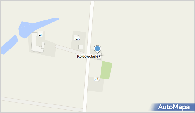 Kołdów, Kołdów, 40A, mapa Kołdów