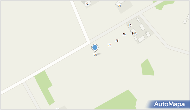 Kolechowice, Kolechowice, 76, mapa Kolechowice