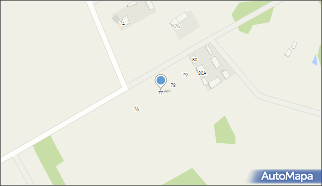 Kolechowice, Kolechowice, 77, mapa Kolechowice