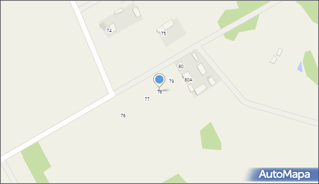 Kolechowice, Kolechowice, 78, mapa Kolechowice