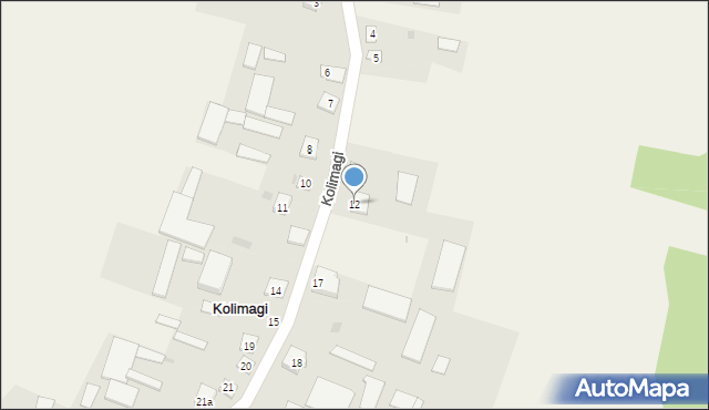 Kolimagi, Kolimagi, 12, mapa Kolimagi