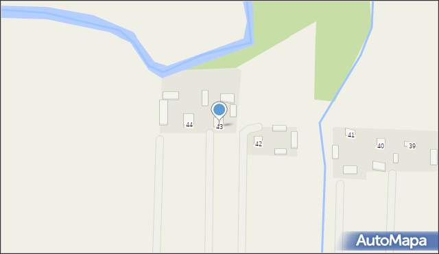 Koliszewo, Koliszewo, 43, mapa Koliszewo