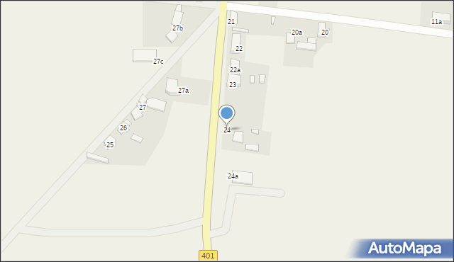 Kolnica, Kolnica, 24, mapa Kolnica